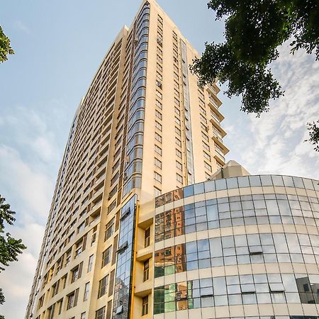 Waifiden Guangzhou Haizhu Square Wanyi Apartment Kültér fotó