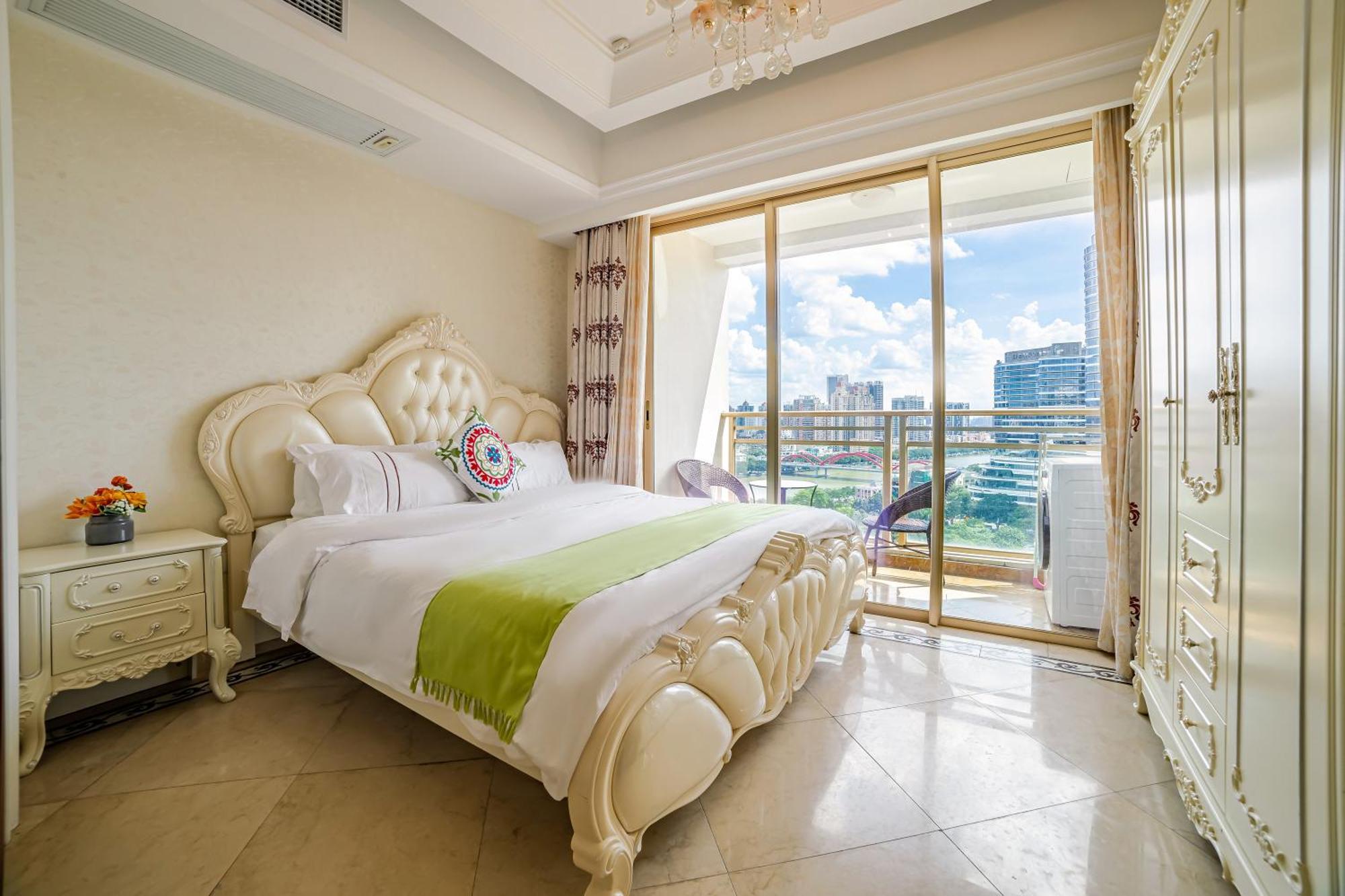 Waifiden Guangzhou Haizhu Square Wanyi Apartment Kültér fotó