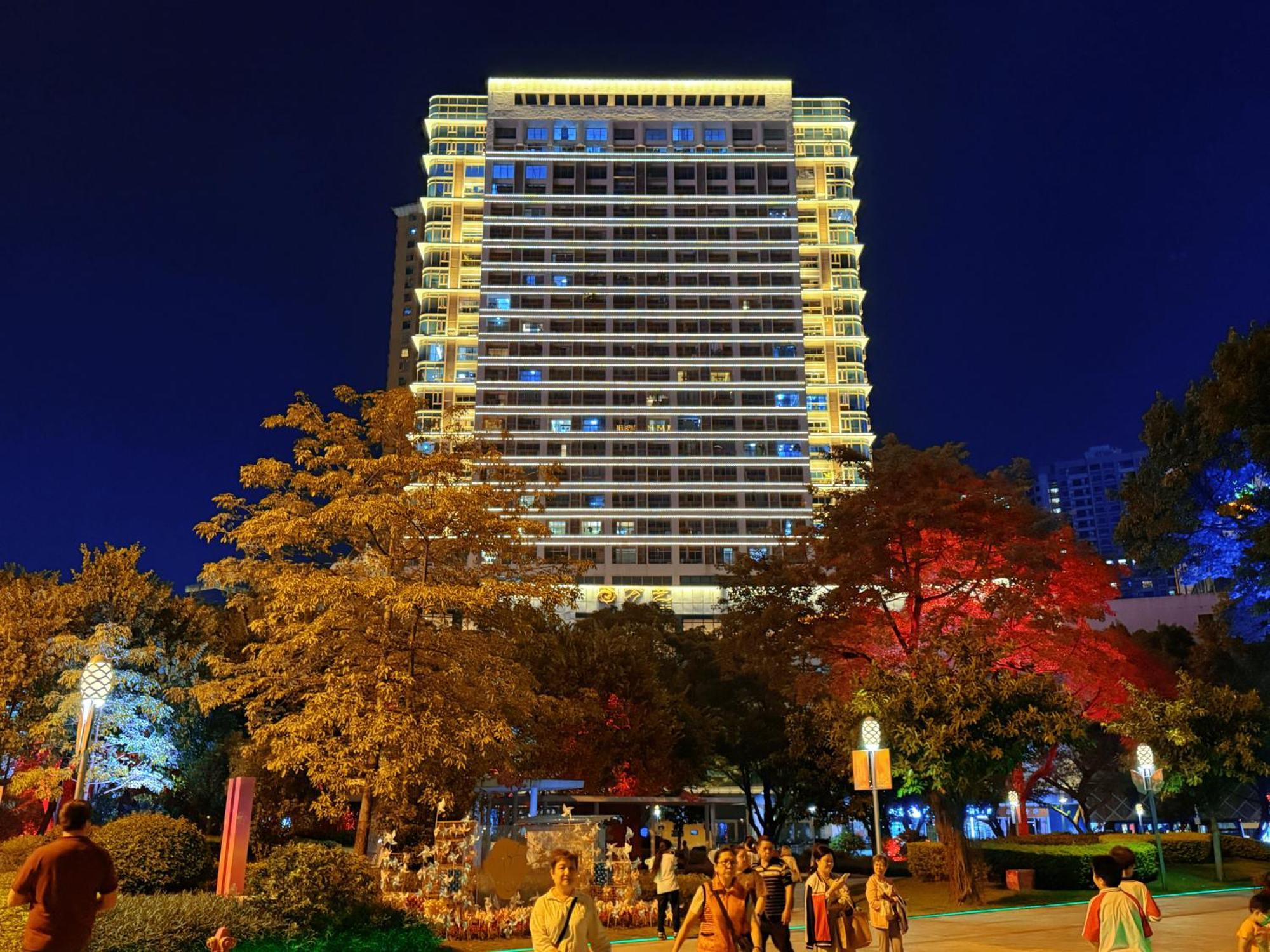 Waifiden Guangzhou Haizhu Square Wanyi Apartment Kültér fotó