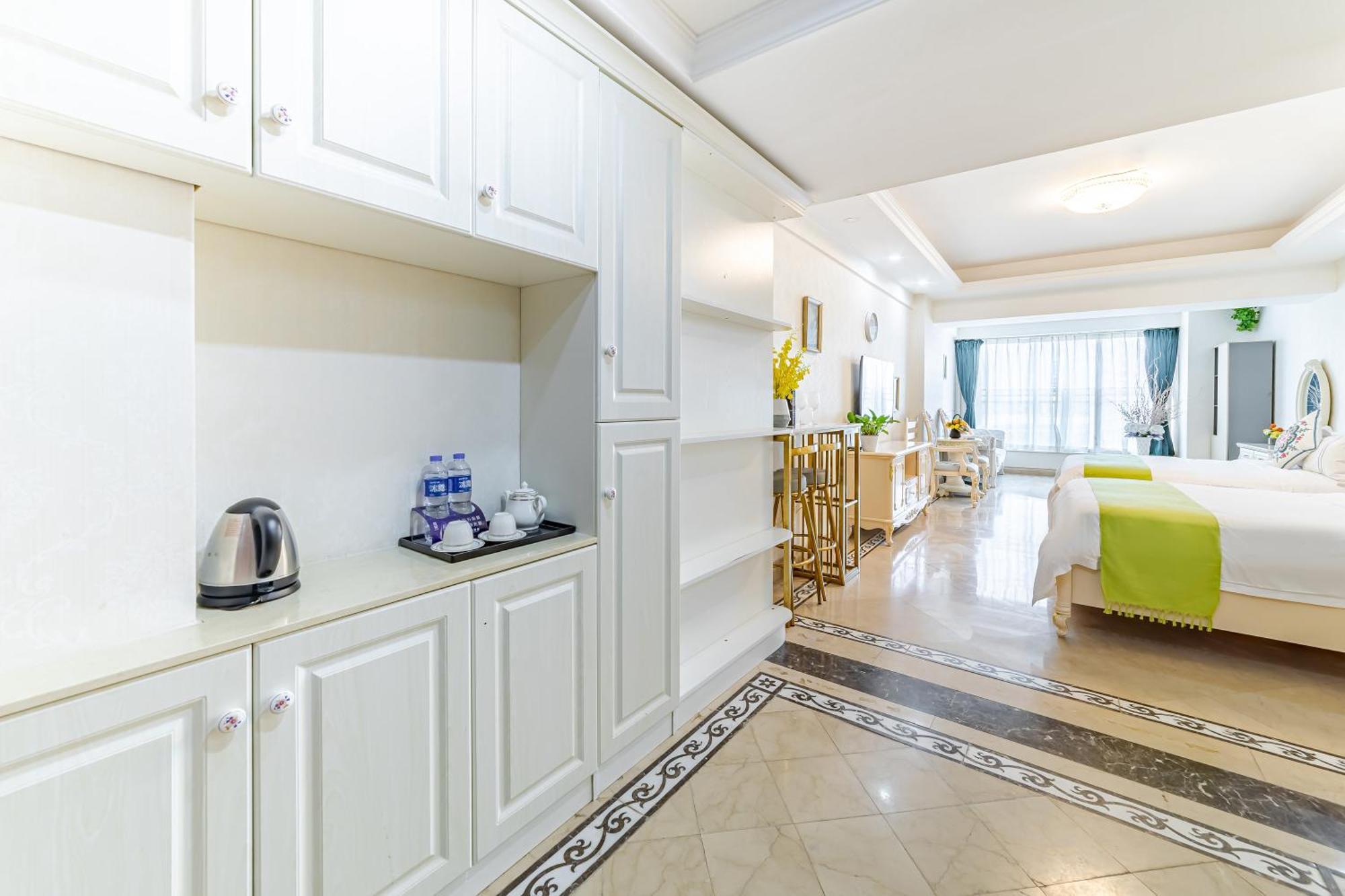 Waifiden Guangzhou Haizhu Square Wanyi Apartment Kültér fotó