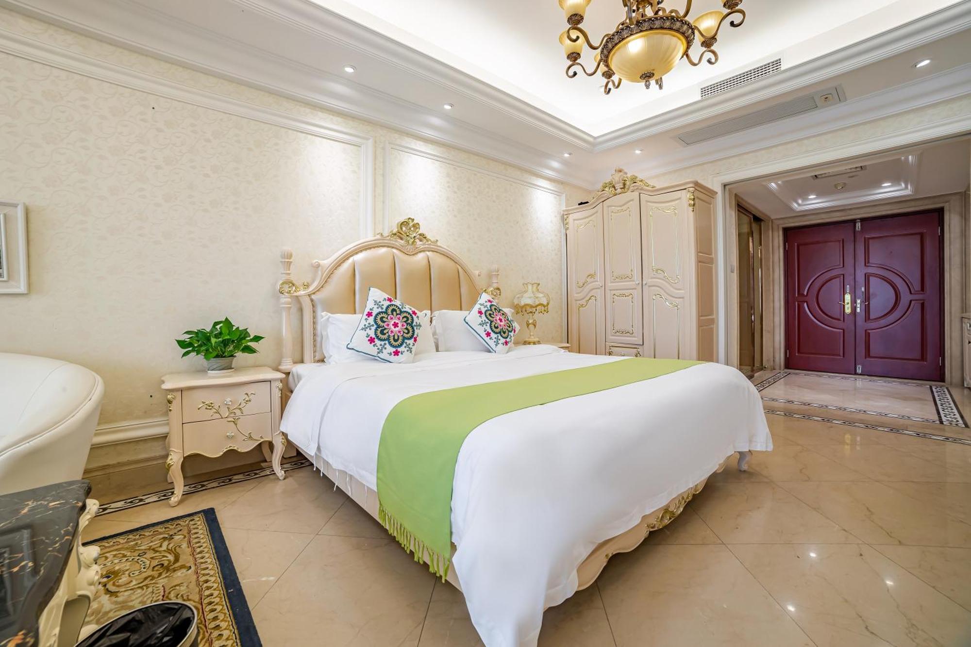 Waifiden Guangzhou Haizhu Square Wanyi Apartment Kültér fotó
