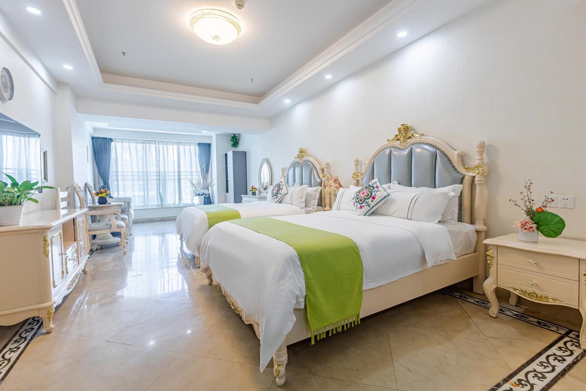 Waifiden Guangzhou Haizhu Square Wanyi Apartment Kültér fotó