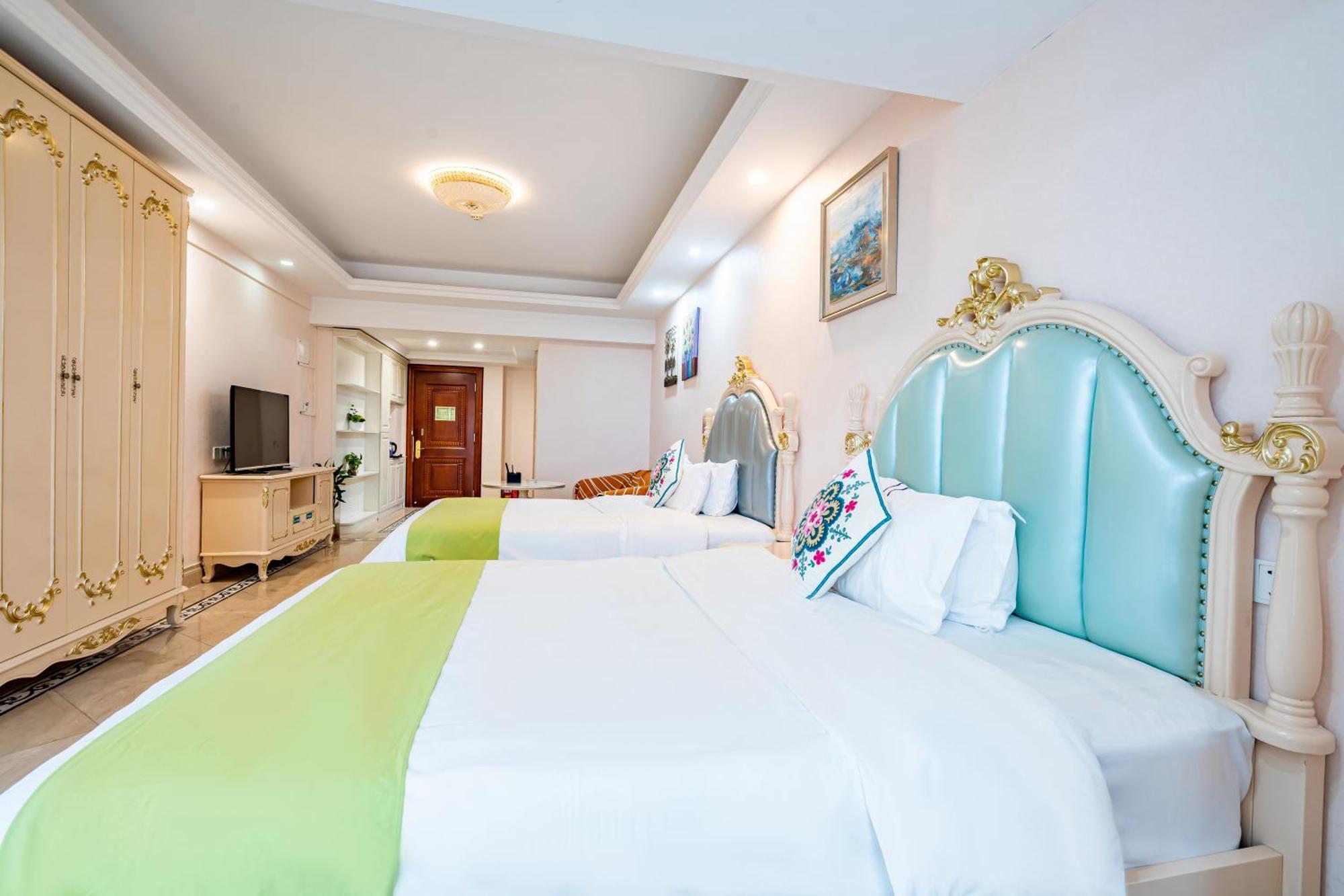 Waifiden Guangzhou Haizhu Square Wanyi Apartment Kültér fotó