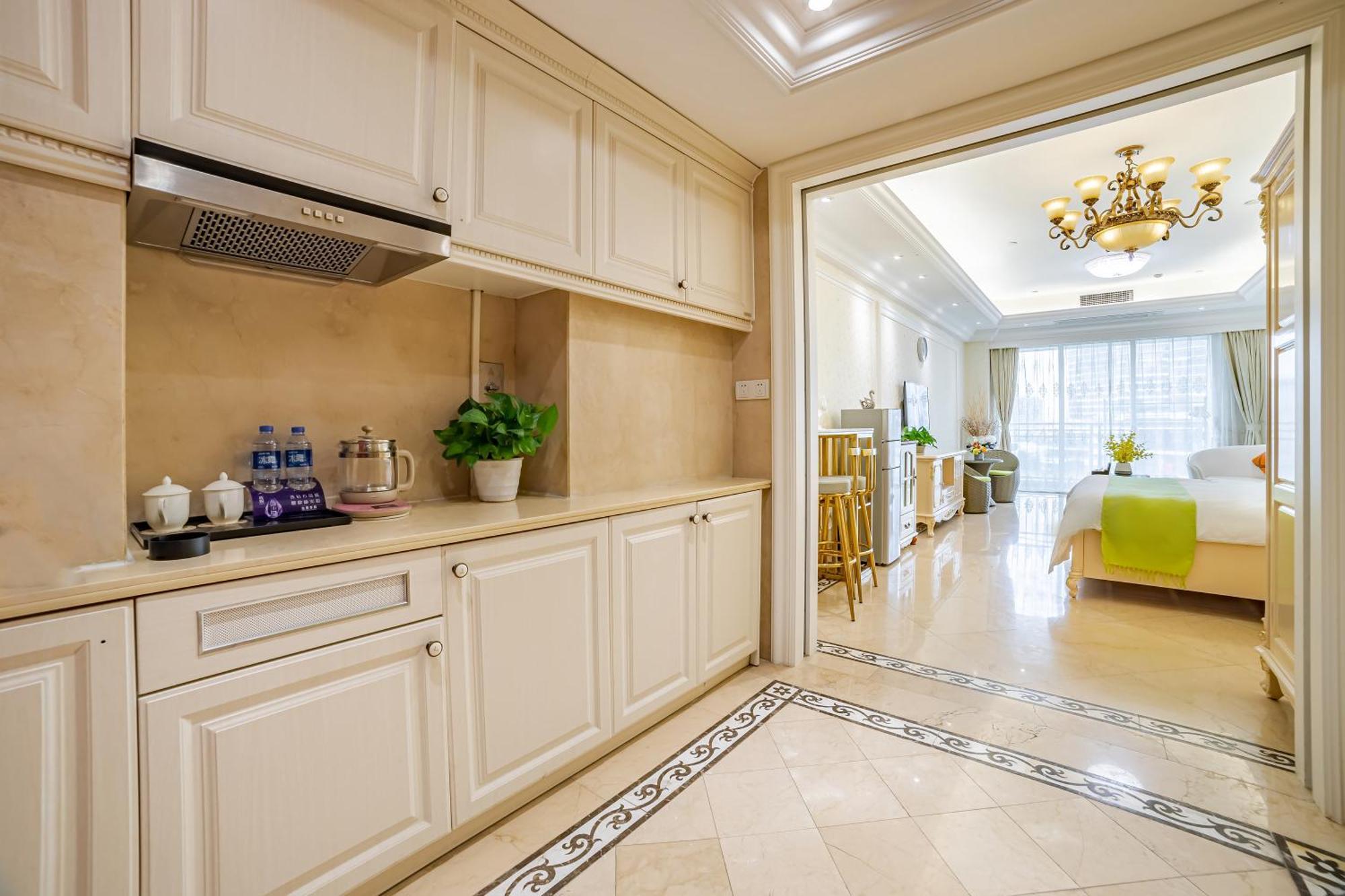 Waifiden Guangzhou Haizhu Square Wanyi Apartment Kültér fotó