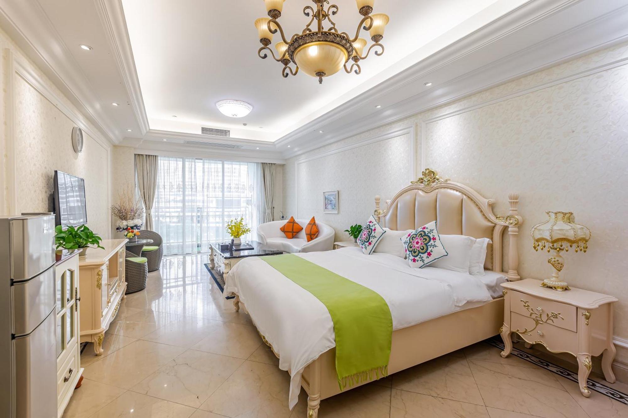 Waifiden Guangzhou Haizhu Square Wanyi Apartment Kültér fotó