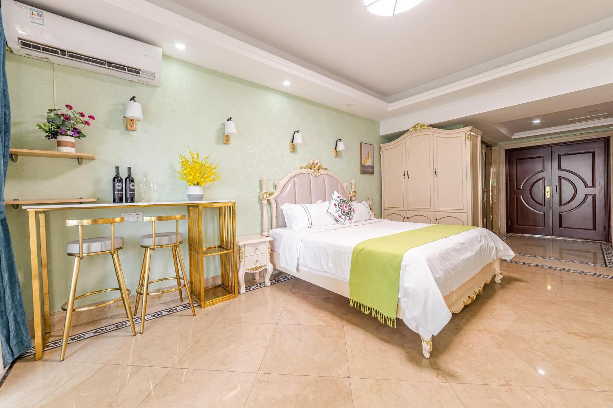 Waifiden Guangzhou Haizhu Square Wanyi Apartment Kültér fotó