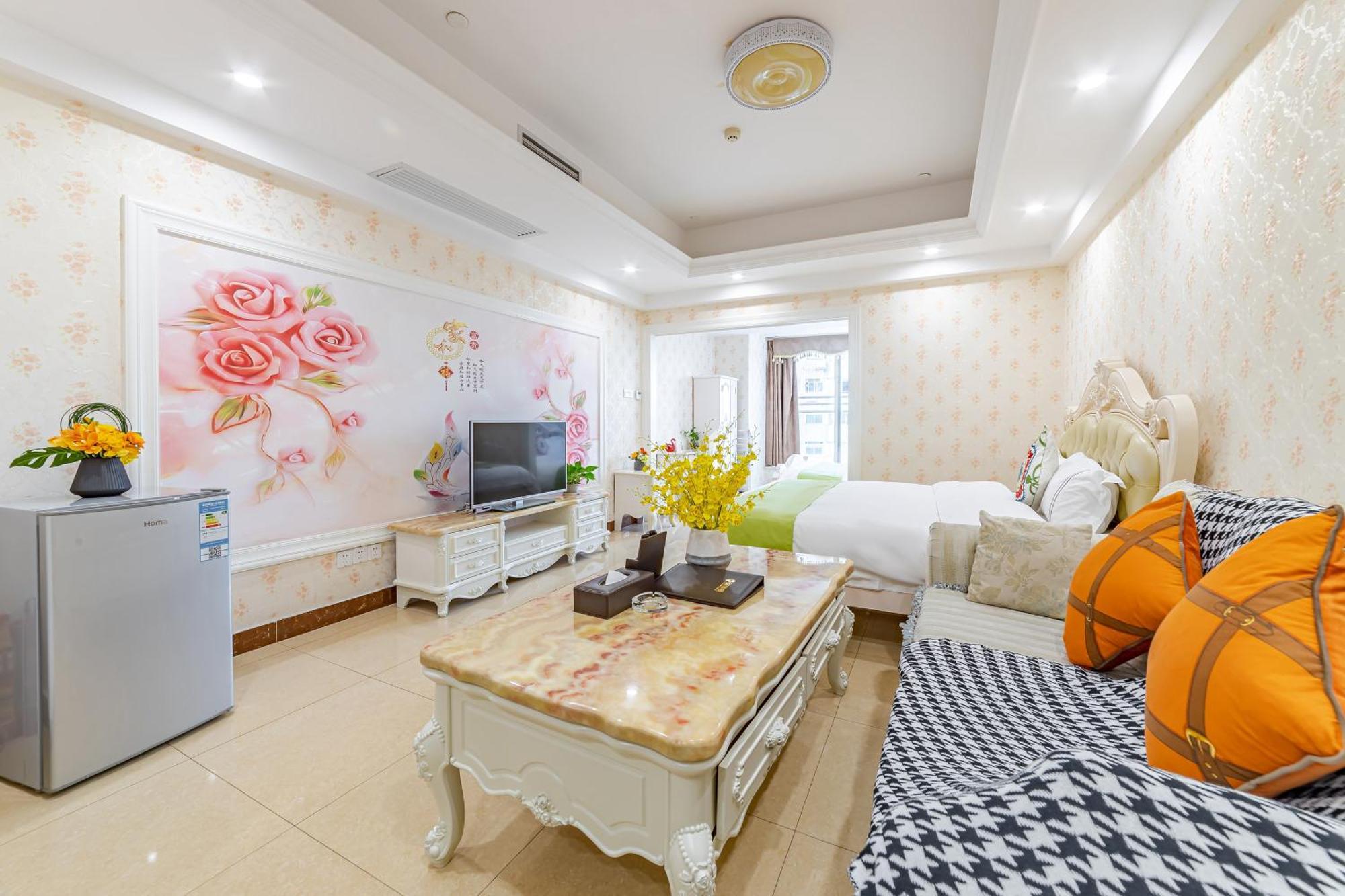 Waifiden Guangzhou Haizhu Square Wanyi Apartment Kültér fotó
