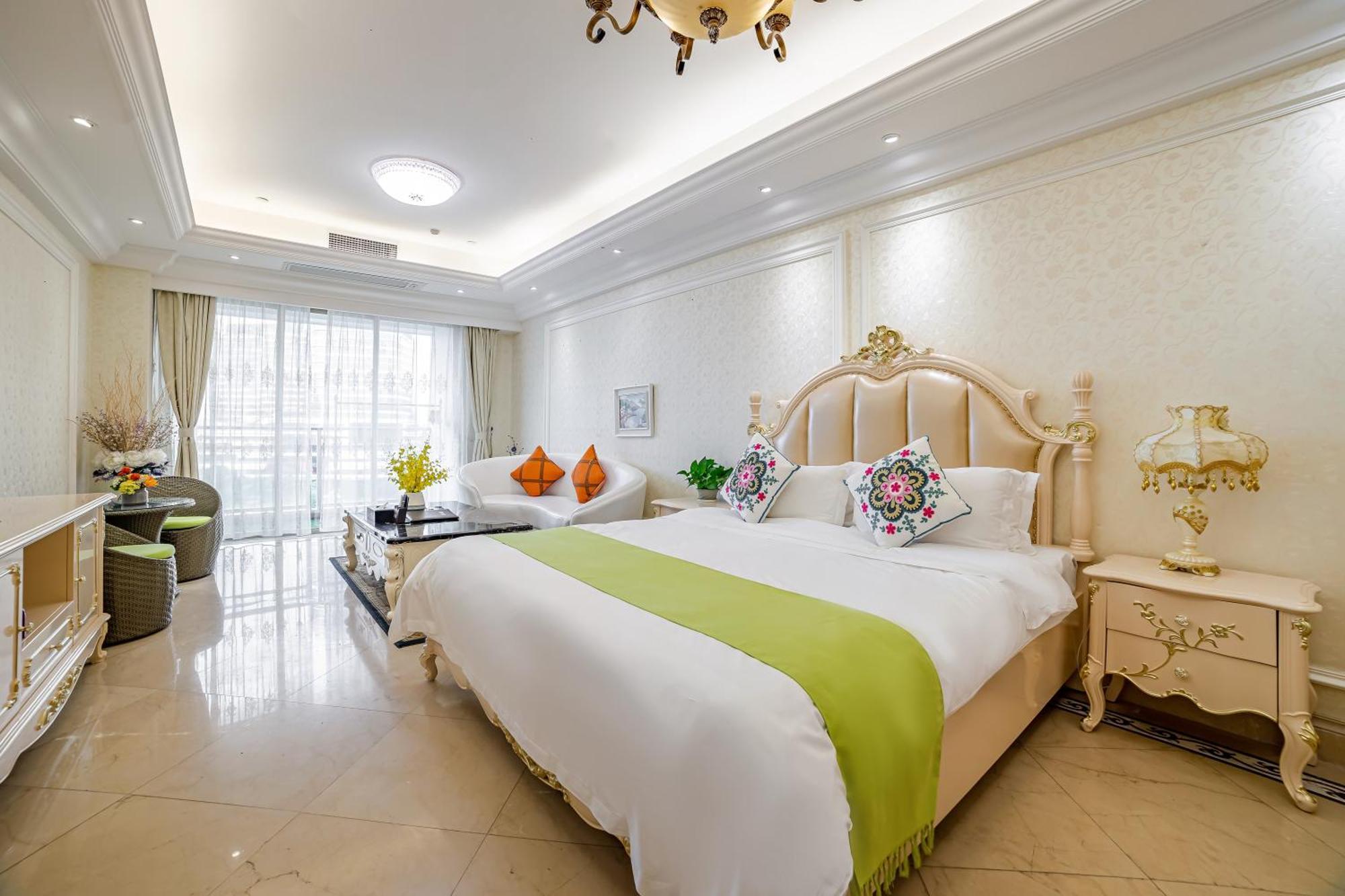 Waifiden Guangzhou Haizhu Square Wanyi Apartment Kültér fotó