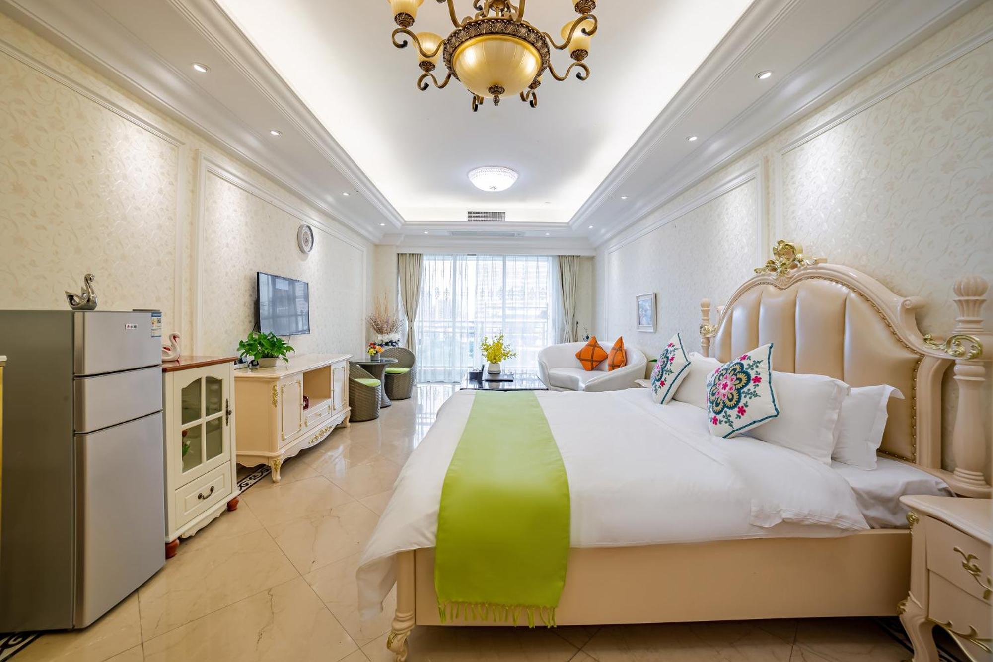 Waifiden Guangzhou Haizhu Square Wanyi Apartment Kültér fotó