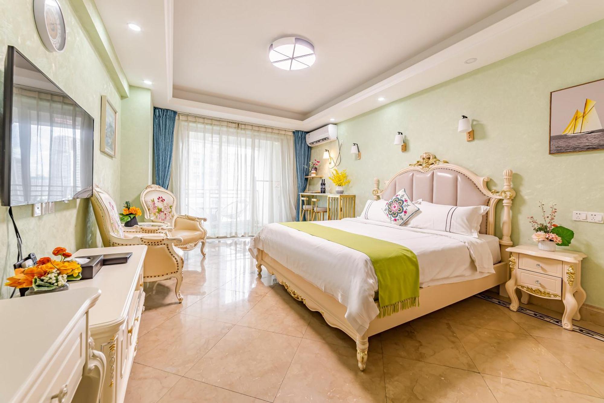 Waifiden Guangzhou Haizhu Square Wanyi Apartment Kültér fotó