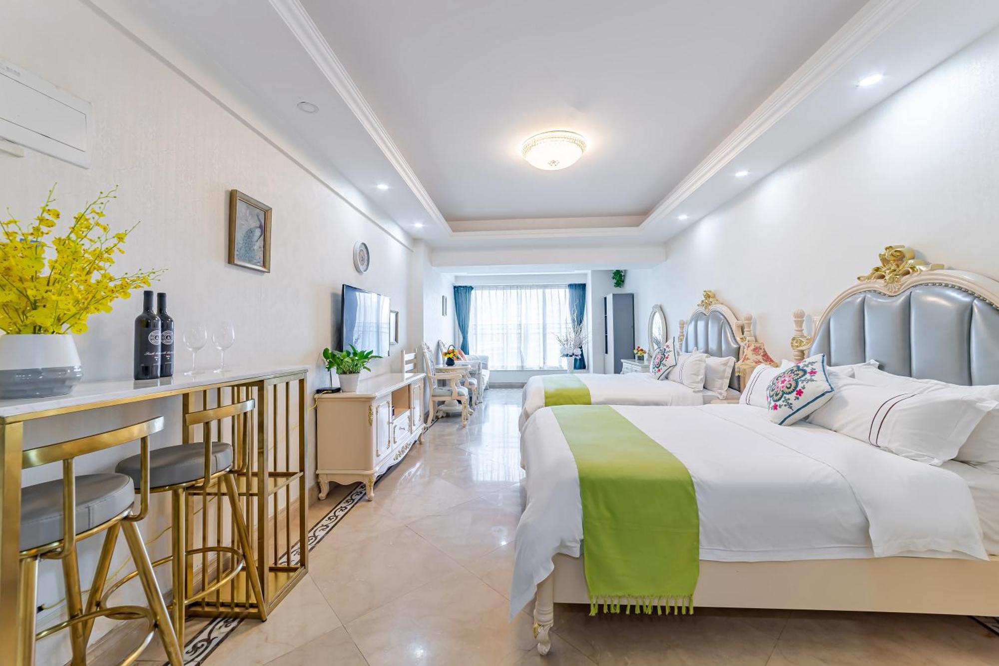 Waifiden Guangzhou Haizhu Square Wanyi Apartment Kültér fotó
