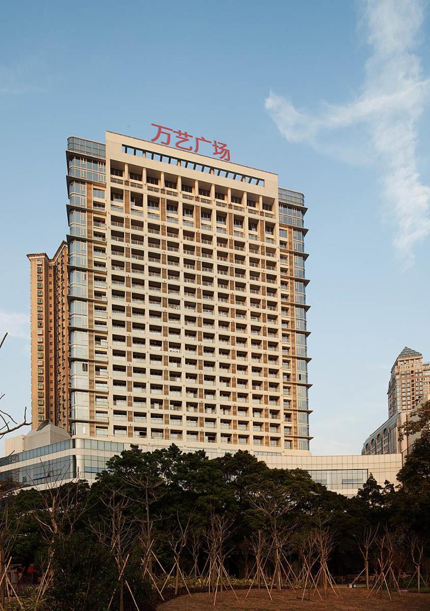 Waifiden Guangzhou Haizhu Square Wanyi Apartment Kültér fotó