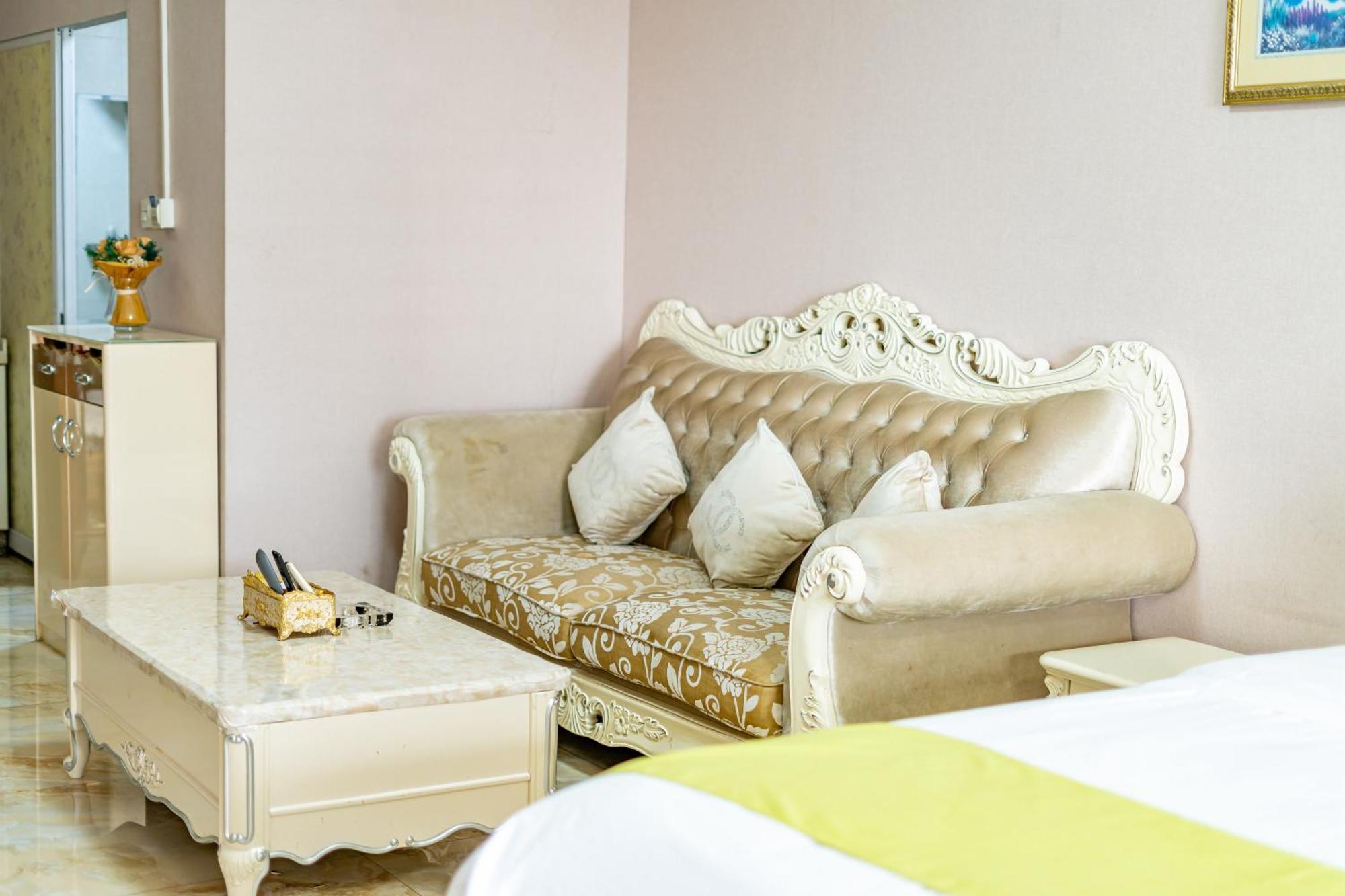 Waifiden Guangzhou Haizhu Square Wanyi Apartment Kültér fotó