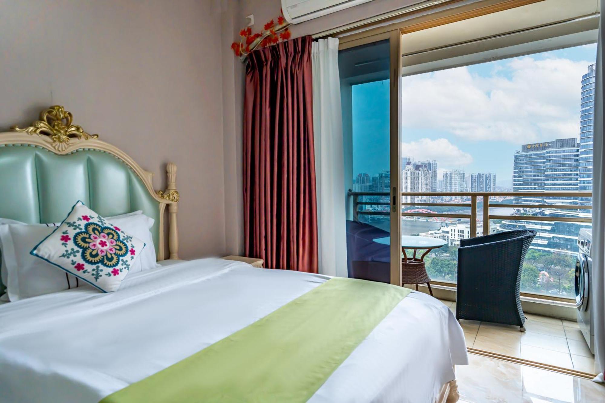 Waifiden Guangzhou Haizhu Square Wanyi Apartment Kültér fotó