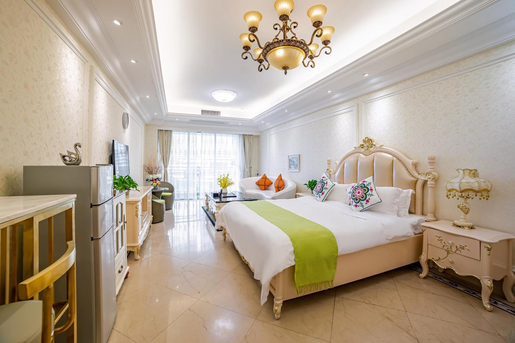 Waifiden Guangzhou Haizhu Square Wanyi Apartment Kültér fotó