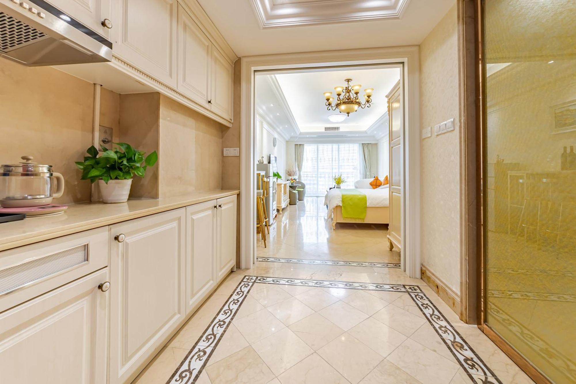 Waifiden Guangzhou Haizhu Square Wanyi Apartment Kültér fotó