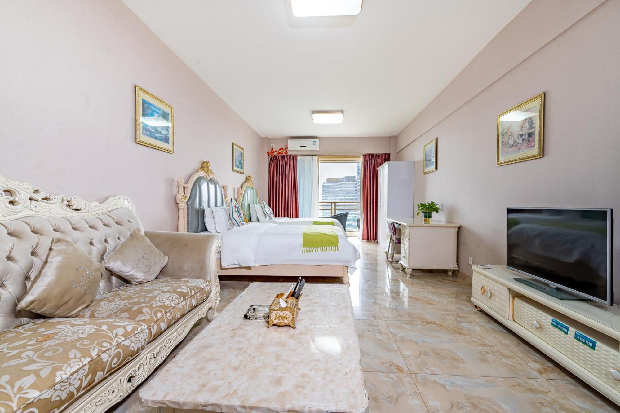Waifiden Guangzhou Haizhu Square Wanyi Apartment Kültér fotó
