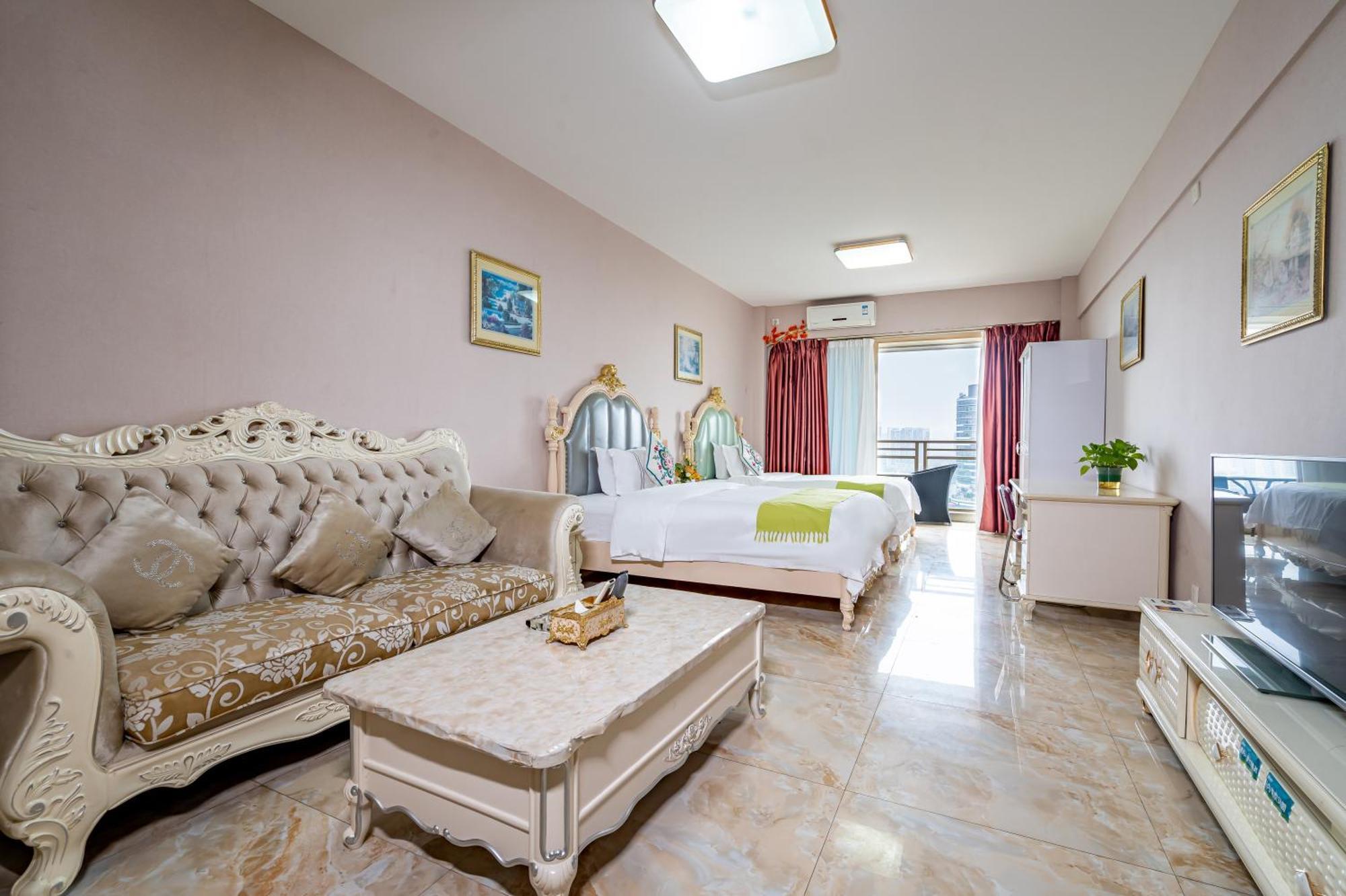 Waifiden Guangzhou Haizhu Square Wanyi Apartment Kültér fotó