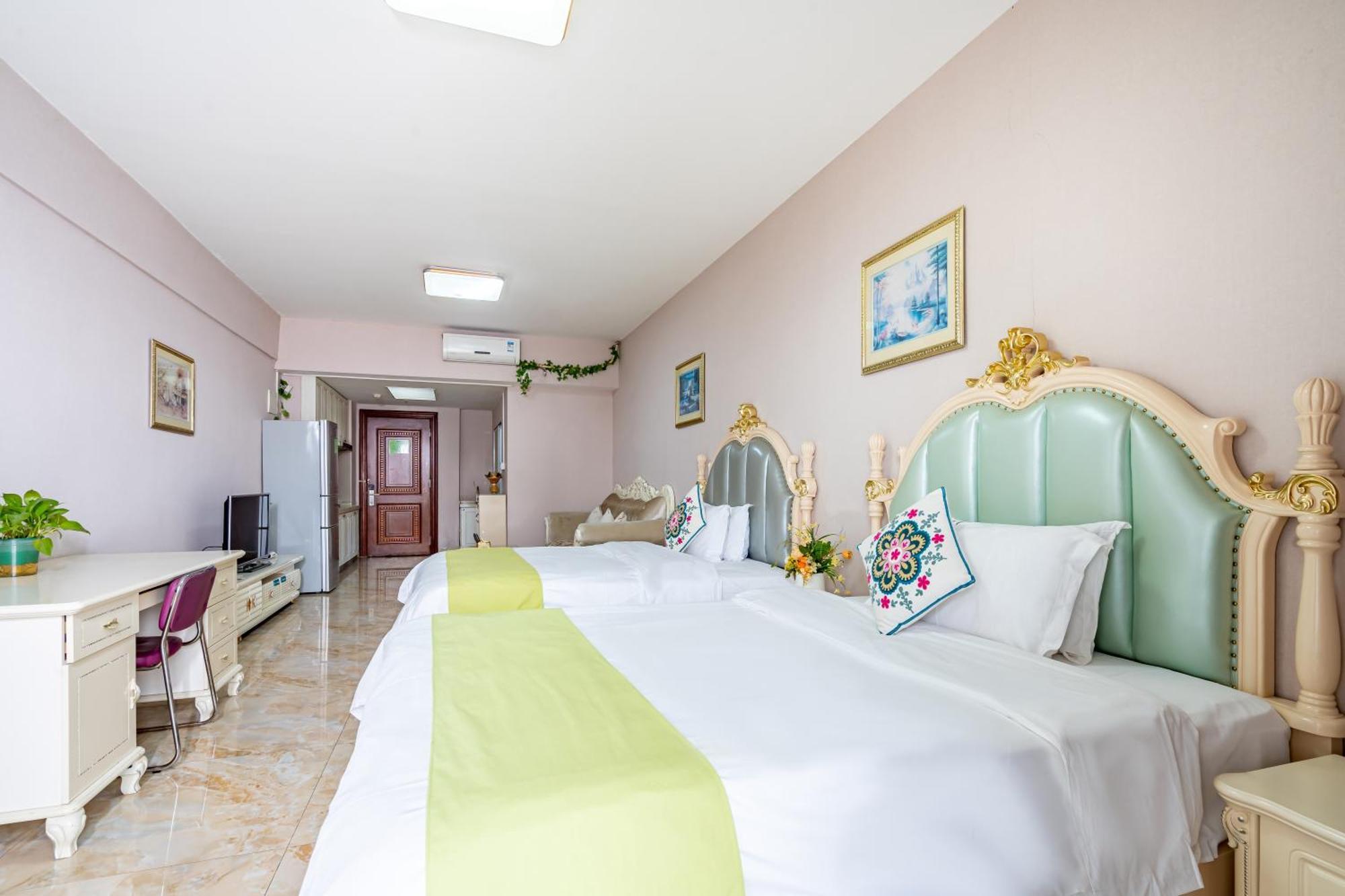 Waifiden Guangzhou Haizhu Square Wanyi Apartment Kültér fotó