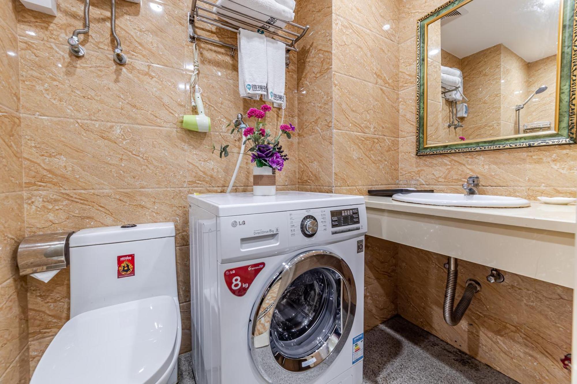 Waifiden Guangzhou Haizhu Square Wanyi Apartment Kültér fotó