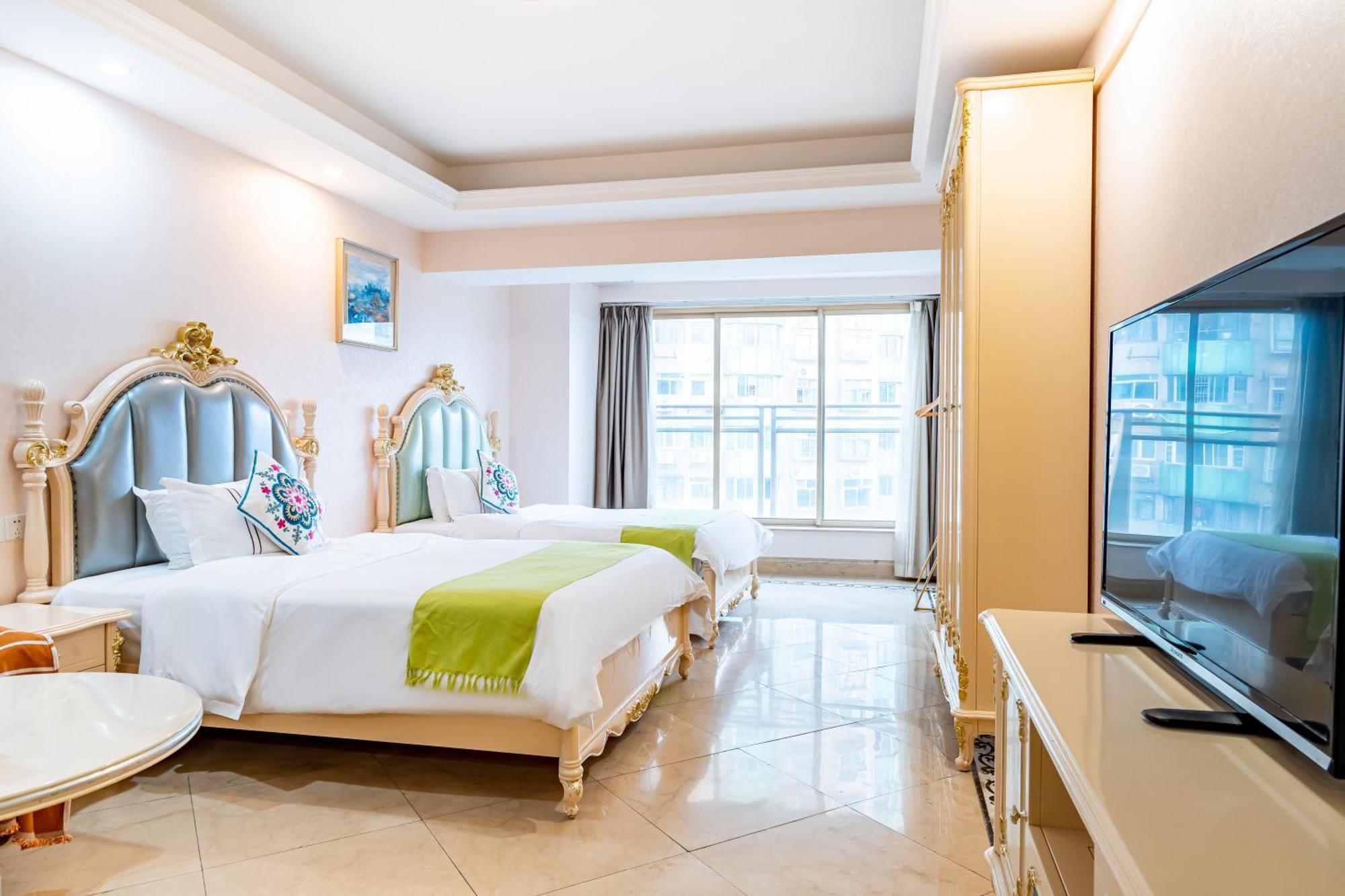Waifiden Guangzhou Haizhu Square Wanyi Apartment Kültér fotó