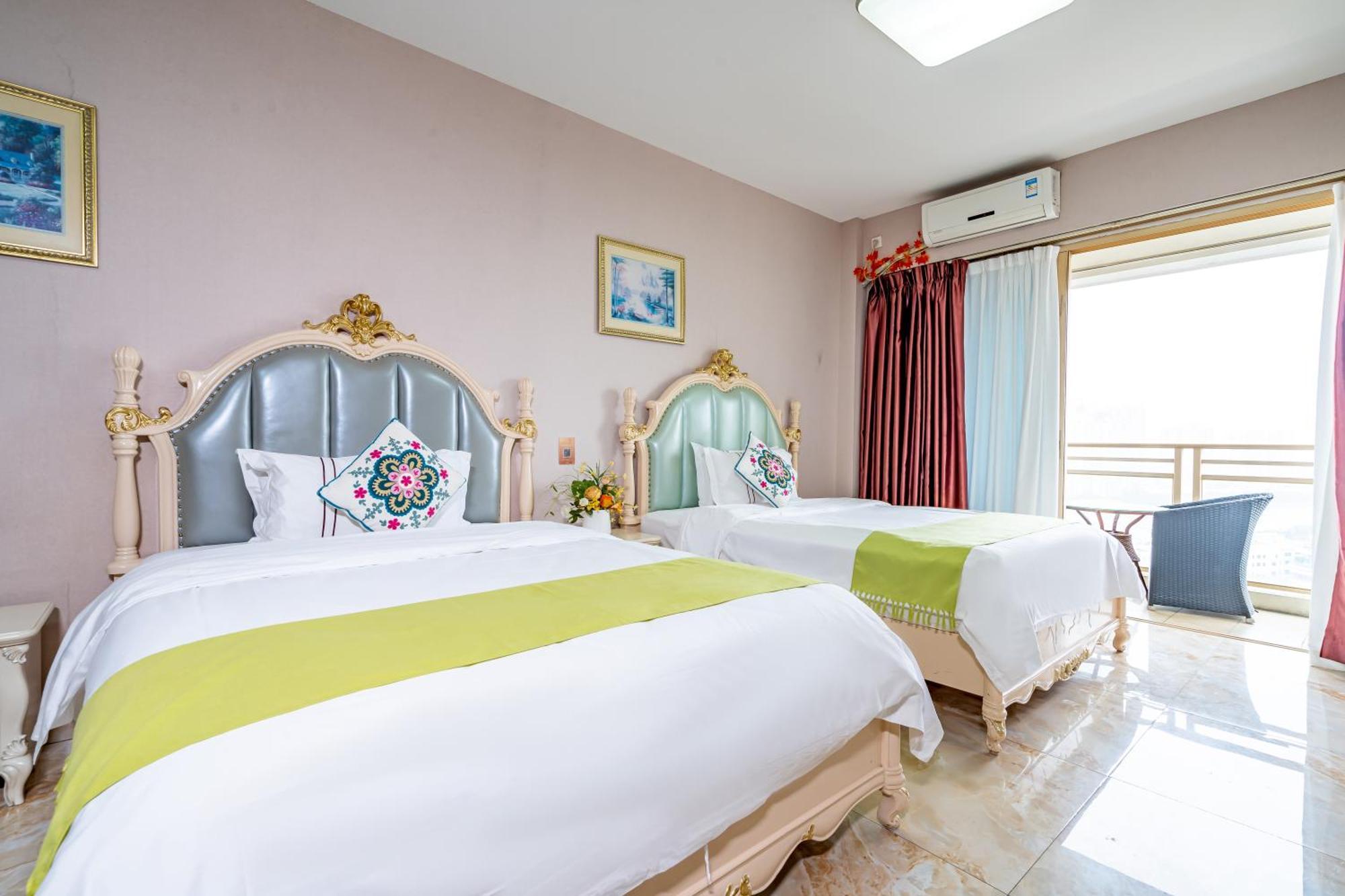 Waifiden Guangzhou Haizhu Square Wanyi Apartment Kültér fotó