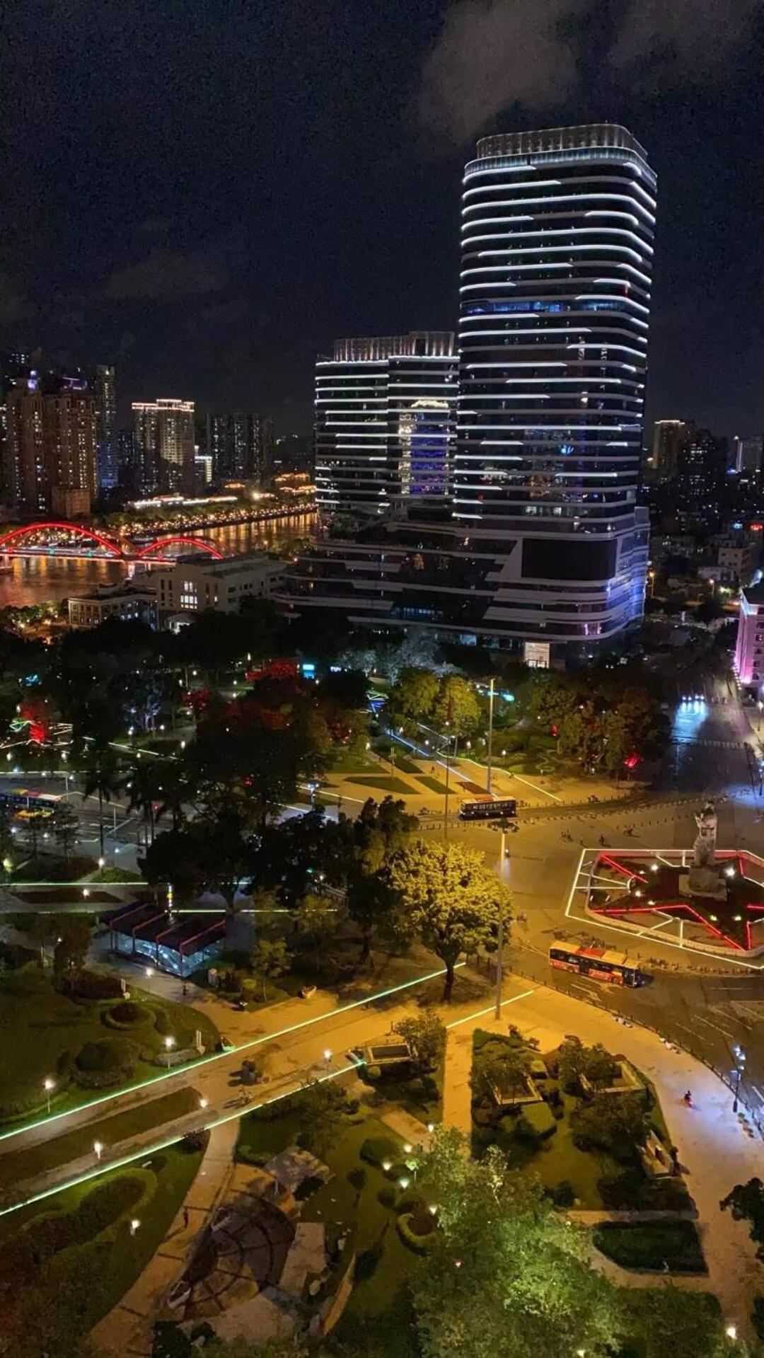 Waifiden Guangzhou Haizhu Square Wanyi Apartment Kültér fotó