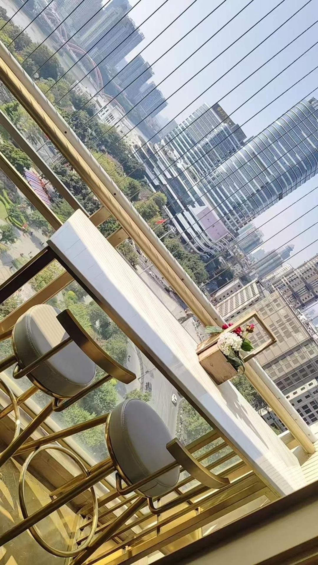 Waifiden Guangzhou Haizhu Square Wanyi Apartment Kültér fotó