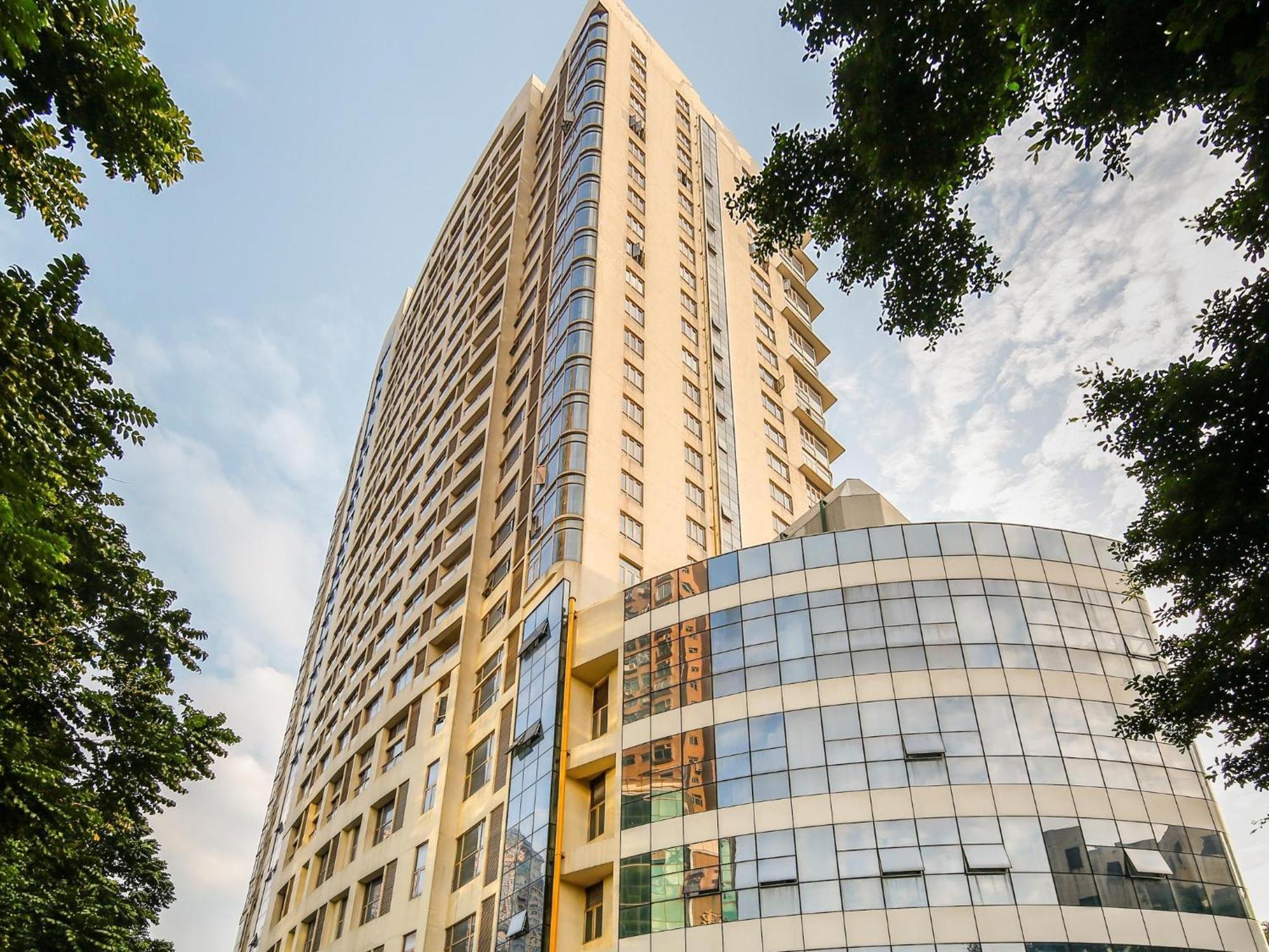 Waifiden Guangzhou Haizhu Square Wanyi Apartment Kültér fotó