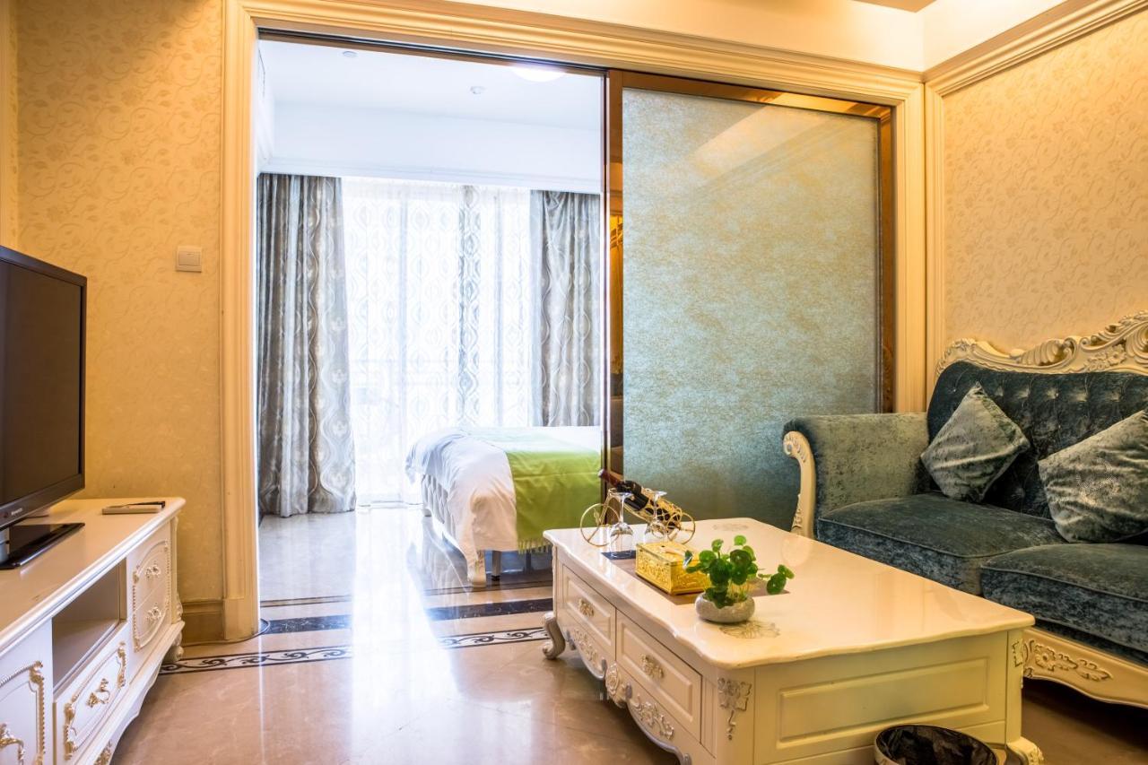 Waifiden Guangzhou Haizhu Square Wanyi Apartment Kültér fotó