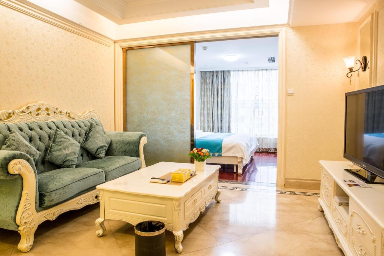 Waifiden Guangzhou Haizhu Square Wanyi Apartment Kültér fotó
