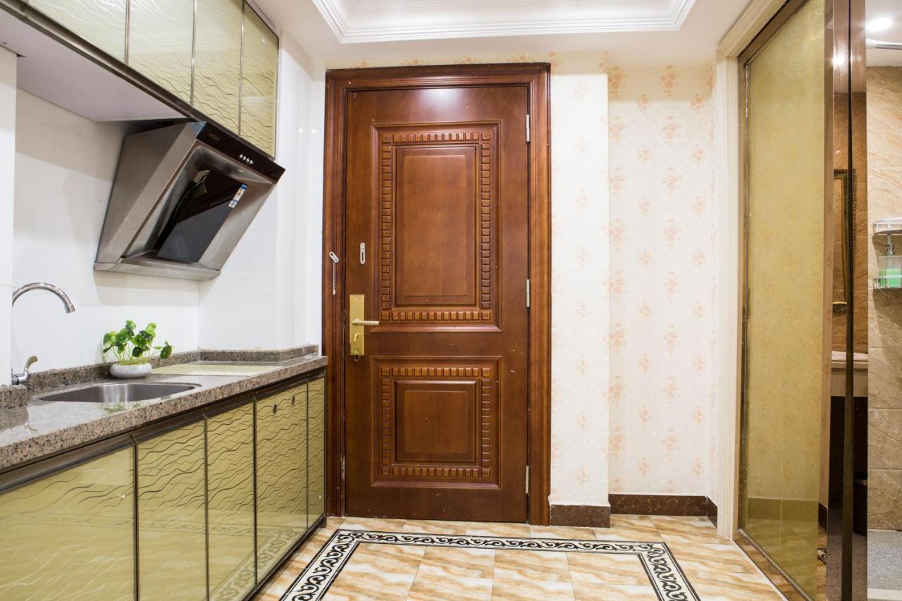 Waifiden Guangzhou Haizhu Square Wanyi Apartment Kültér fotó