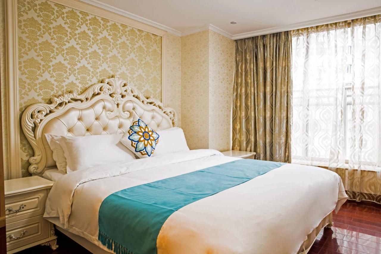 Waifiden Guangzhou Haizhu Square Wanyi Apartment Kültér fotó