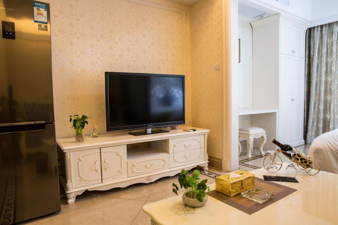 Waifiden Guangzhou Haizhu Square Wanyi Apartment Kültér fotó