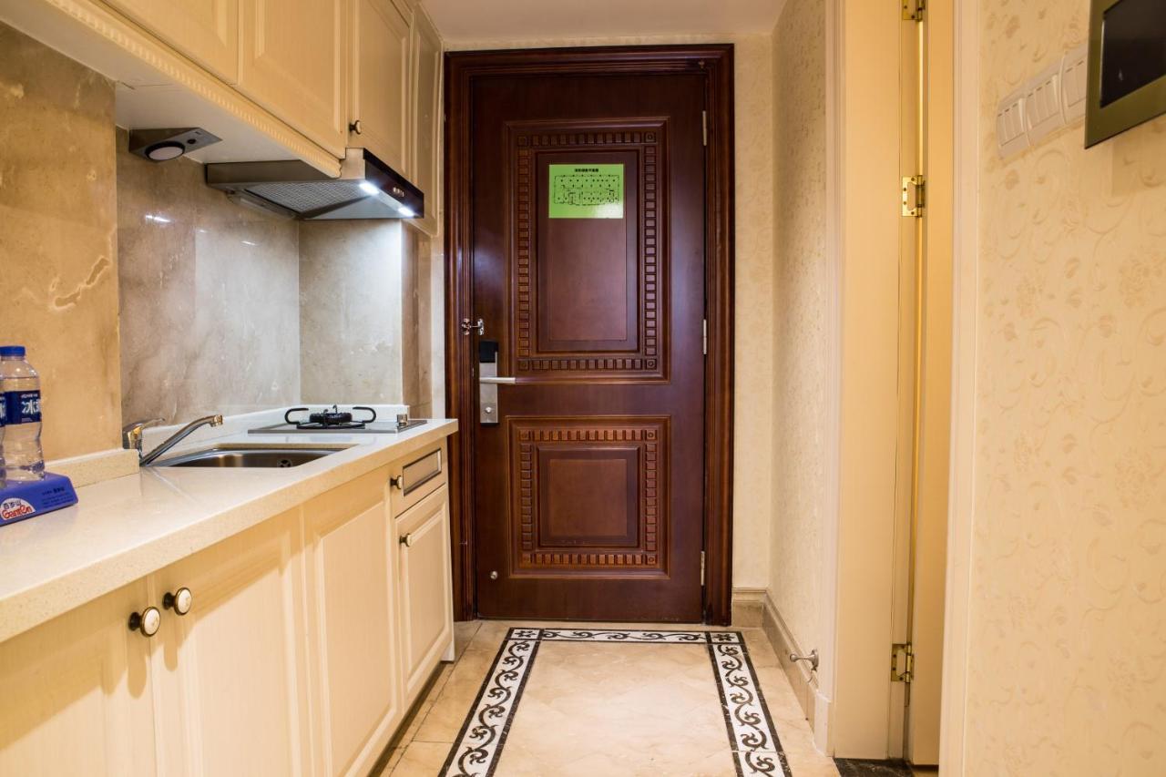 Waifiden Guangzhou Haizhu Square Wanyi Apartment Kültér fotó