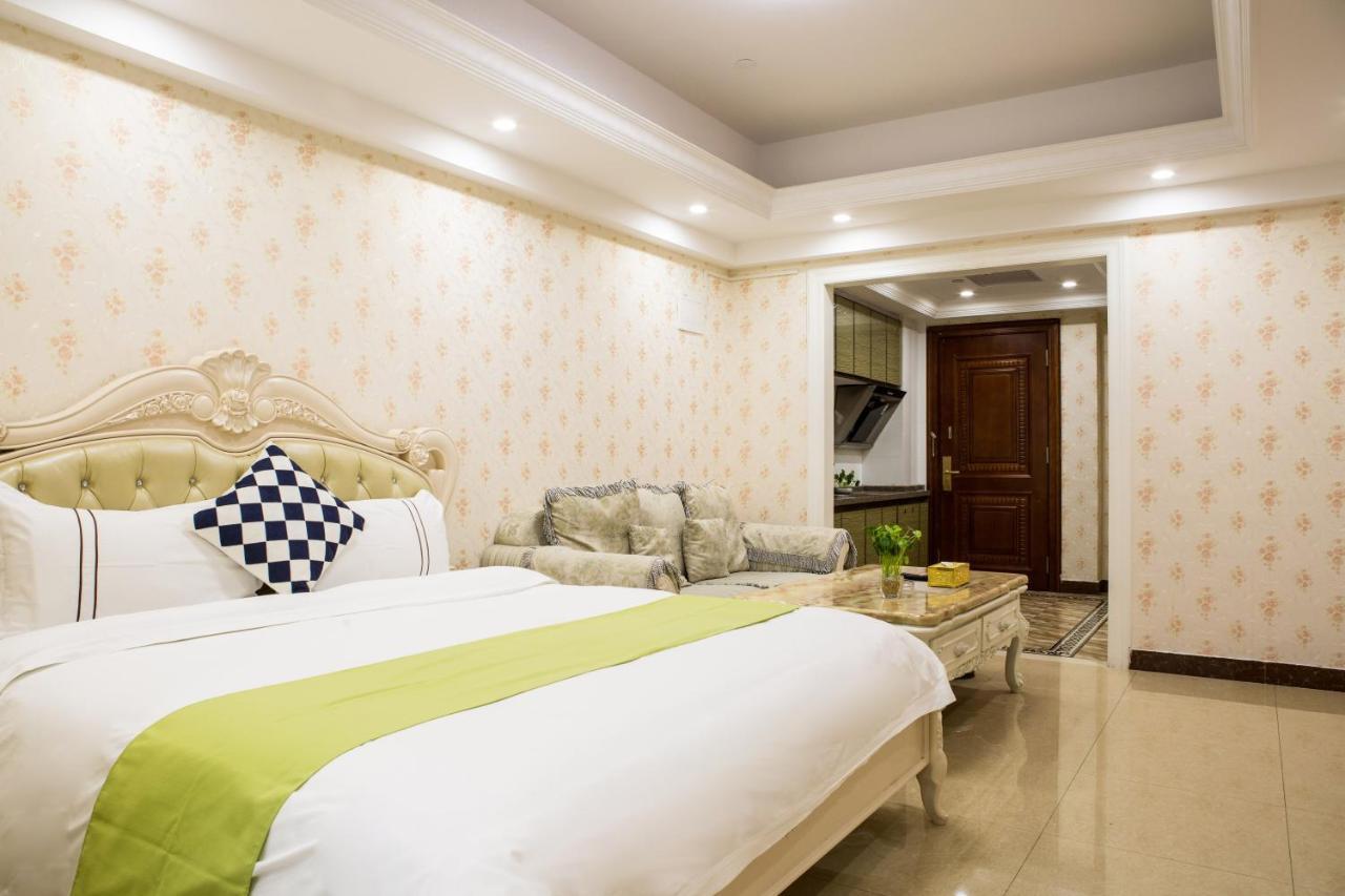 Waifiden Guangzhou Haizhu Square Wanyi Apartment Kültér fotó