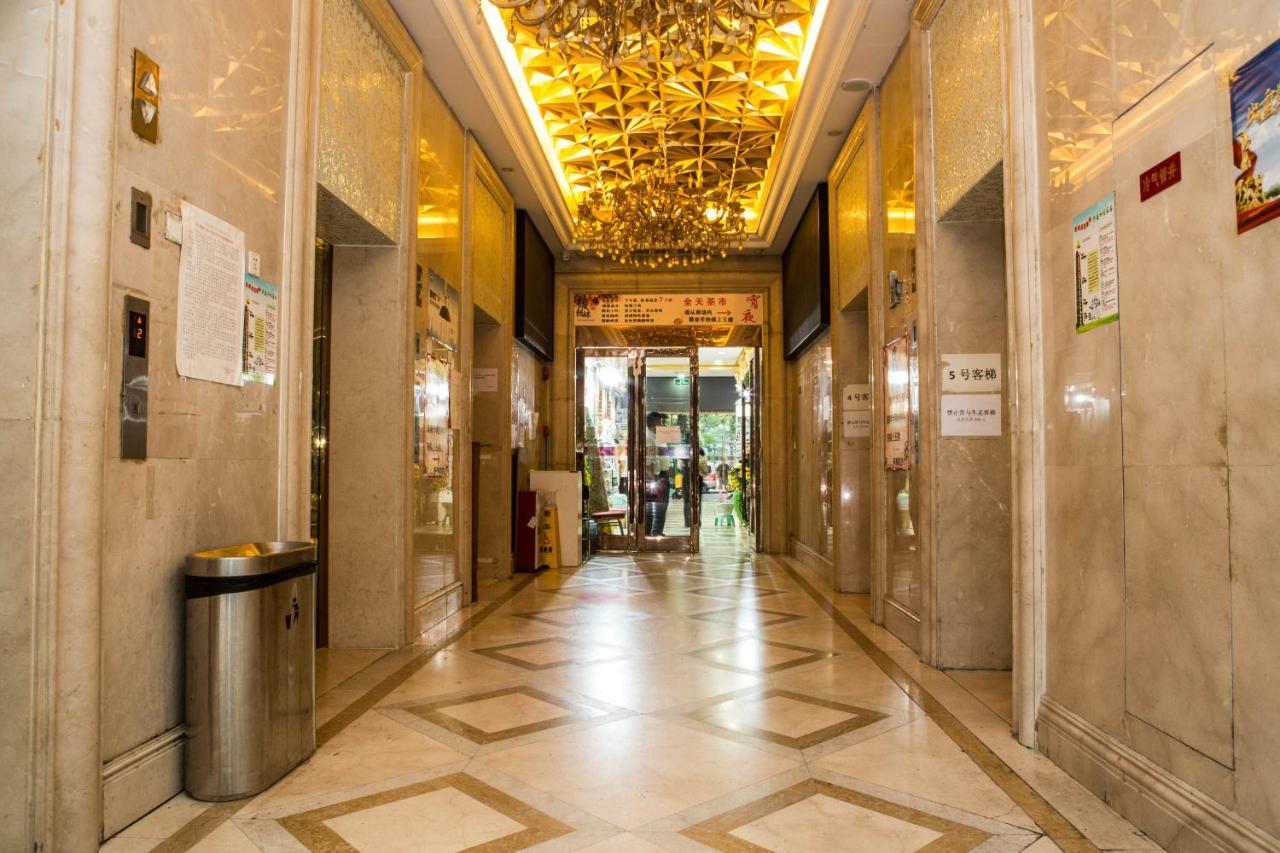 Waifiden Guangzhou Haizhu Square Wanyi Apartment Kültér fotó