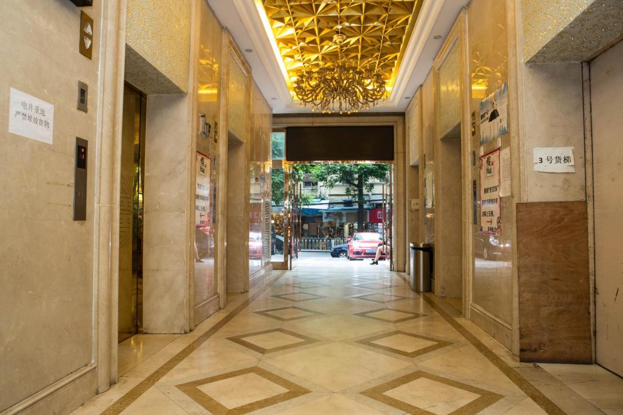 Waifiden Guangzhou Haizhu Square Wanyi Apartment Kültér fotó